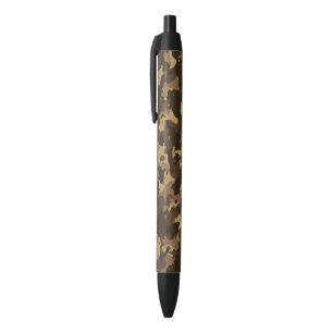 Caneta Preta Mud Camo