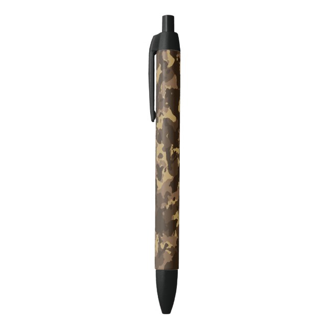 Caneta Preta Mud Camo (Topo (Vertical))