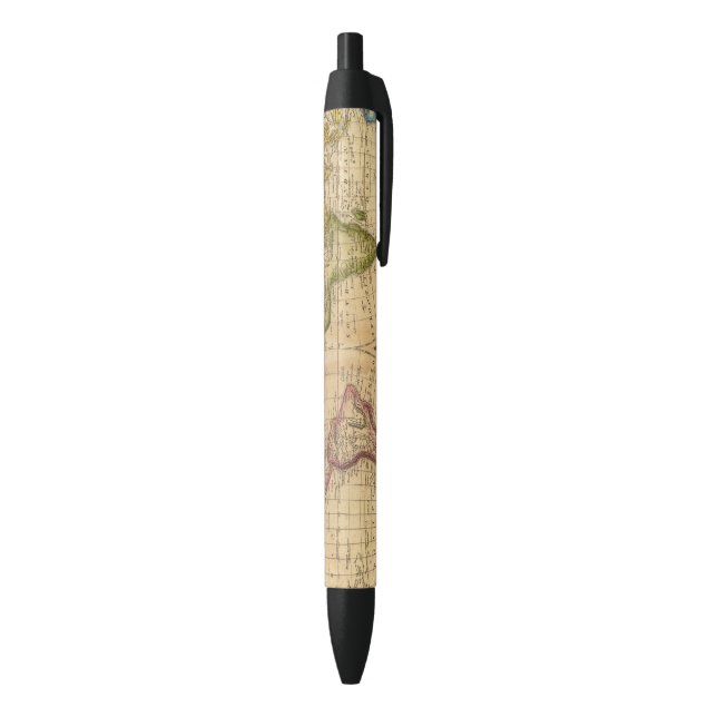 Caneta Preta Mundo por Worcester (parte de inferior (Vertical))
