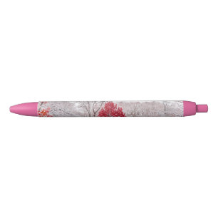 Caneta Preta Natal de inverno 89