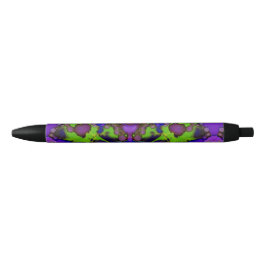 Caneta Preta Neon Bloomstorm