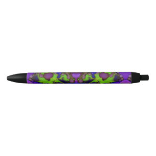 Caneta Preta Neon Bloomstorm