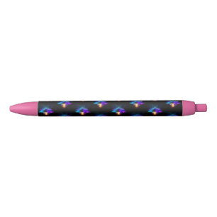 Caneta Preta Neon Firefly a preto