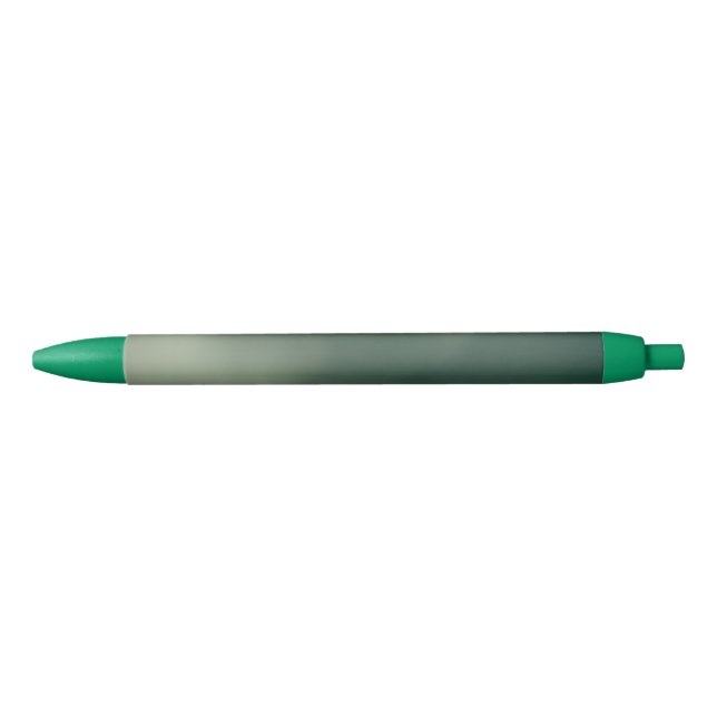 Caneta Preta Névoa Verde (Frente)