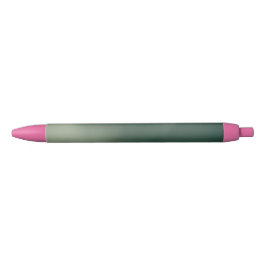 Caneta Preta Névoa Verde