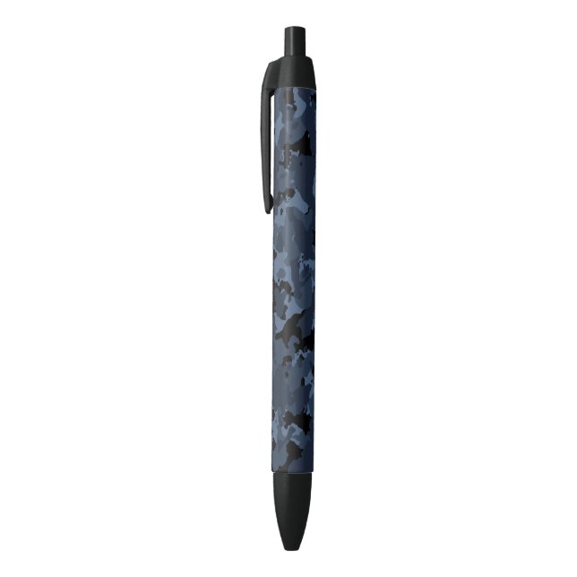 Caneta Preta Night Camo (Topo (Vertical))
