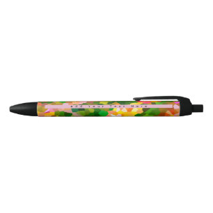 Caneta Preta No Jardim