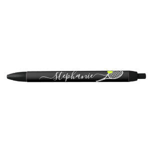 Caneta Preta Nome Personalizado do Tênis - Treinador do Team P