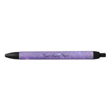 Nome roxo do brilho do falso