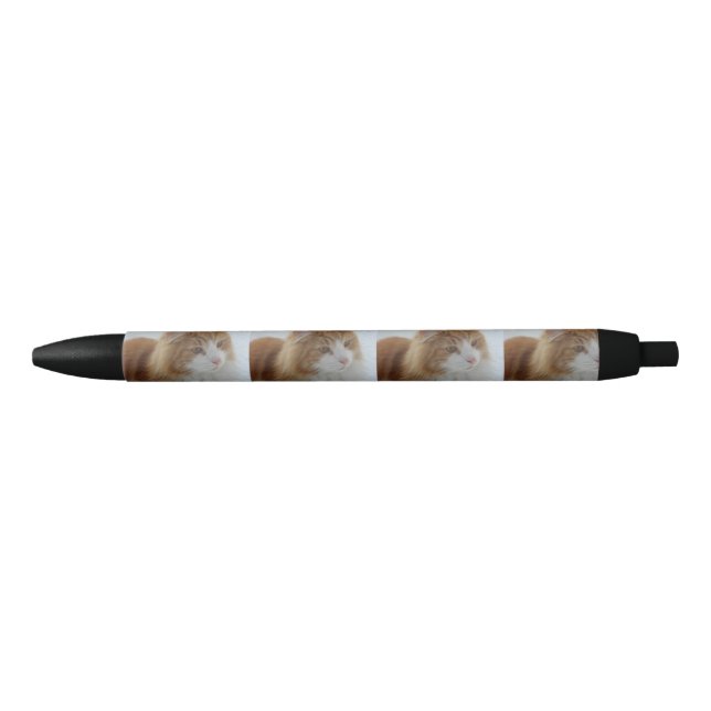 Caneta Preta Norwegian_Forest_Cat (Frente)