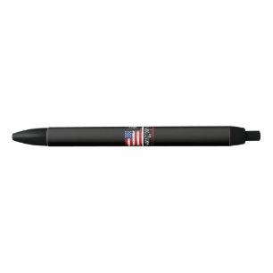 Caneta Preta Nós O Povo 1776 2026 Bandeira Patriótica