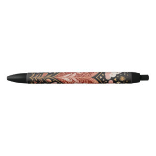 Caneta Preta O amor está no ar