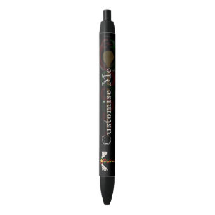 Caneta Preta O Caduceus (cor completa)