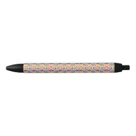 Caneta Preta O design é intrincado e elegante.
