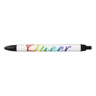 Caneta Preta O orgulho estranho de SlipperyJoe é o símbolo orgu
