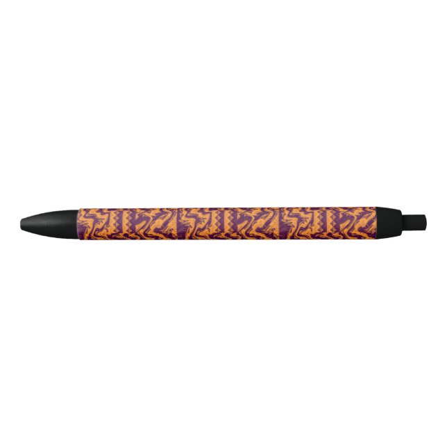 Caneta Preta Ondas Tebeb (Frente)