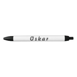 Caneta Preta Oskar Kugelschreiber