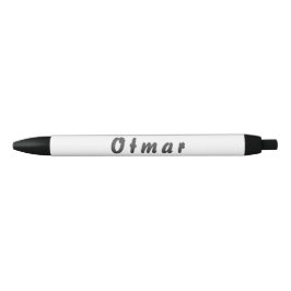 Caneta Preta Otmar Kugelschreiber