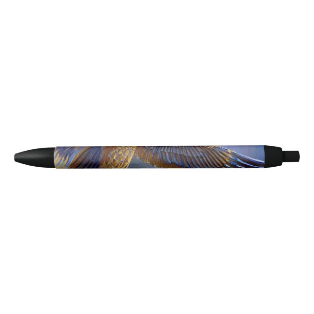 CANETA PRETA OURO - (Frente)