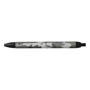 Caneta Preta Padrão de Camuflagem de cinzas, Padrão Militar, Ex