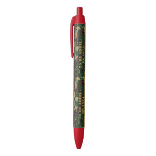 Caneta Preta Padrão de camuflagem de veículos militares