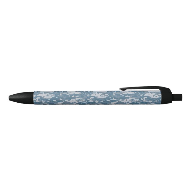 Caneta Preta Padrão de Camuflagem Digital Naval (parte de cima)