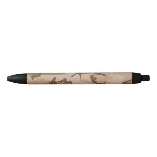 Caneta Preta Padrão de Camuflagem do Deserto, Padrão Militar, E