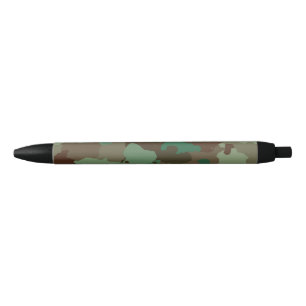 Caneta Preta Padrão de Camuflagem Militar (Forças Armadas)