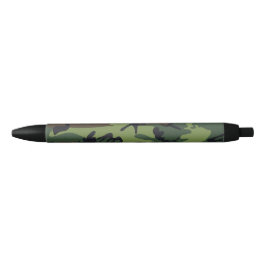 Caneta Preta Padrão de Camuflagem Verde, Padrão Militar, Exérci