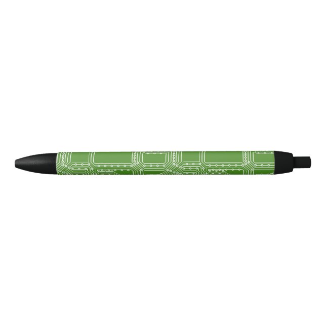 Caneta Preta Padrão de conselho do computador (Frente)