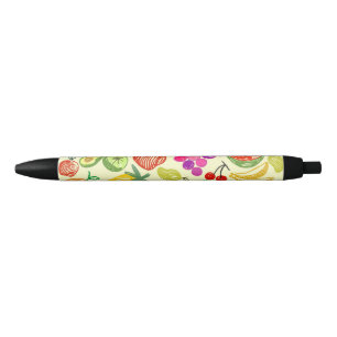 Caneta Preta Padrão de Fruidade