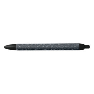 Caneta Preta Padrão de galáxia
