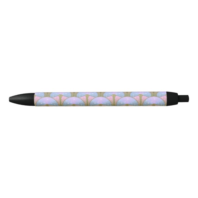 Caneta Preta padrão perfeito (Frente)