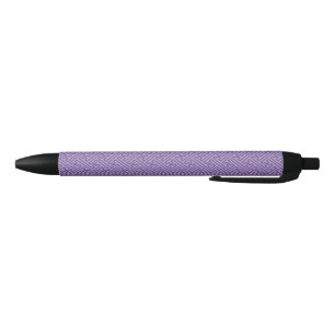 Caneta Preta Padrão Sayagata, japonês, roxo e rosa
