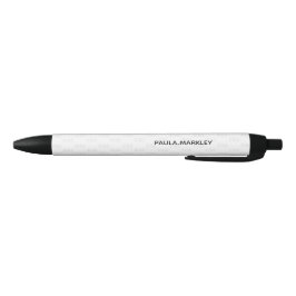 Caneta Preta Padrão simples simples simples de Cinza moderno de
