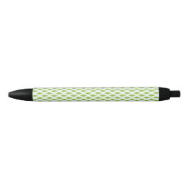 Caneta Preta Padrão Verde Acadêmico para o Sucesso