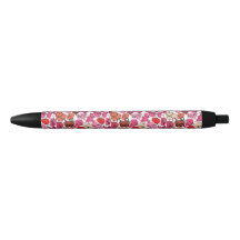 padrão vermelho-rosa-chá de fraldas