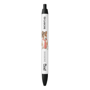 Caneta Preta Pai Basenji