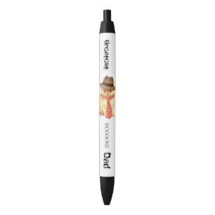 Caneta Preta Pai de Pomeranian
