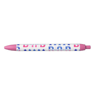 Caneta Preta Pai Limited Edition