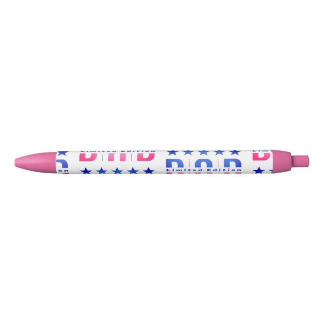 Caneta Preta Pai Limited Edition (Frente)