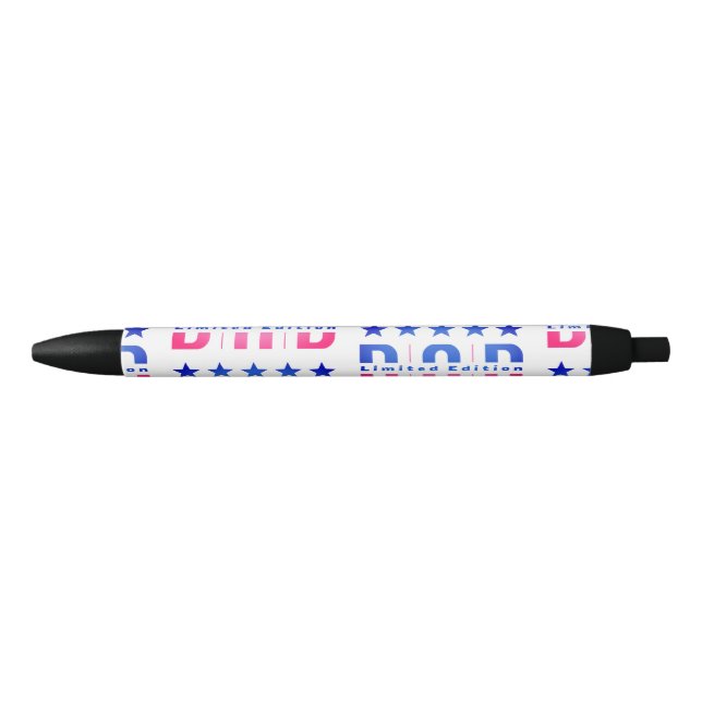 Caneta Preta Pai Limited Edition (Frente)