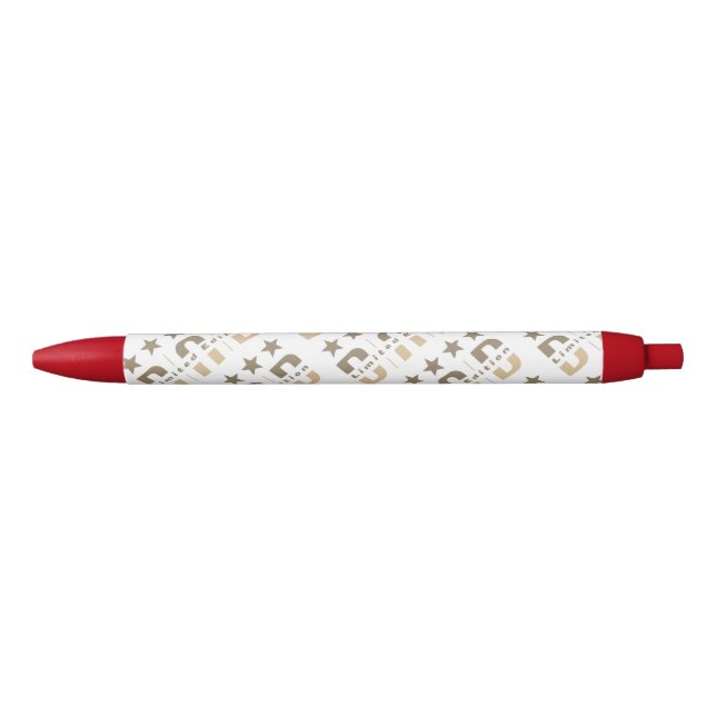 Caneta Preta Pai Limited Edition (Frente)