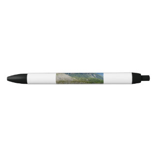 Caneta Preta Paisagem de montanha robusta