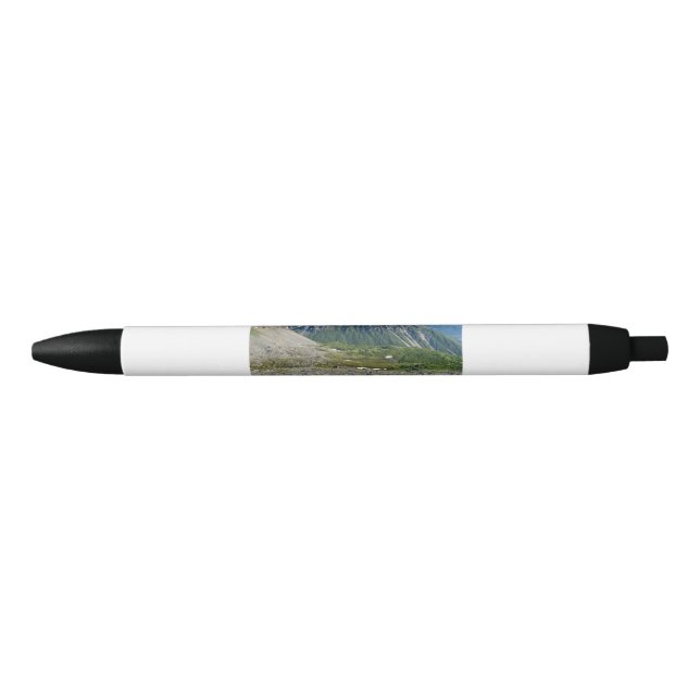Caneta Preta Paisagem de montanha robusta (Frente)
