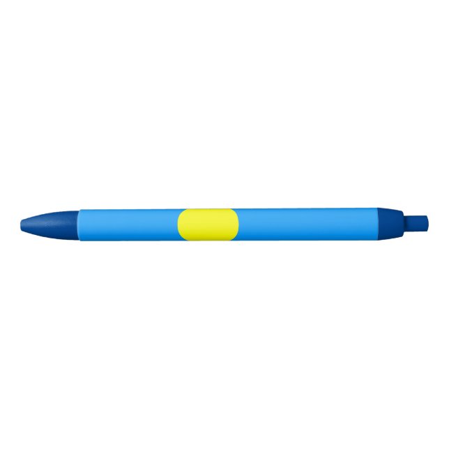 Caneta Preta Palau Flag (Frente)