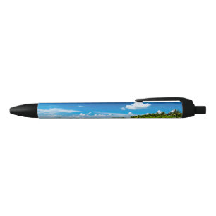 Caneta Preta Palm Beach Céu azul profundo Aquamarina