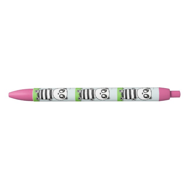 Caneta Preta Panda Kids (Frente)