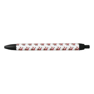 Caneta Preta Papai Noel Negro Africano Americano