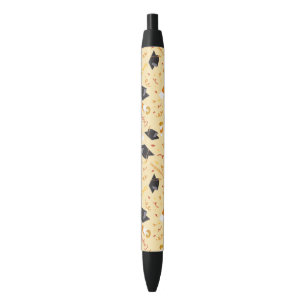 Caneta Preta Parabéns pela formatura 